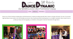 Desktop Screenshot of dance-dynamic.co.uk